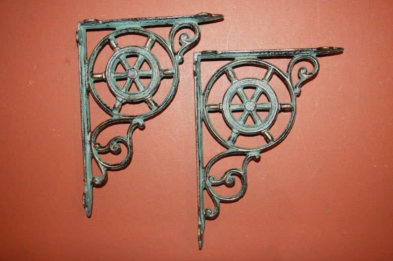 Antique Style Sailboat Bracket Brace Corbel Bronze Look Cast Etsy