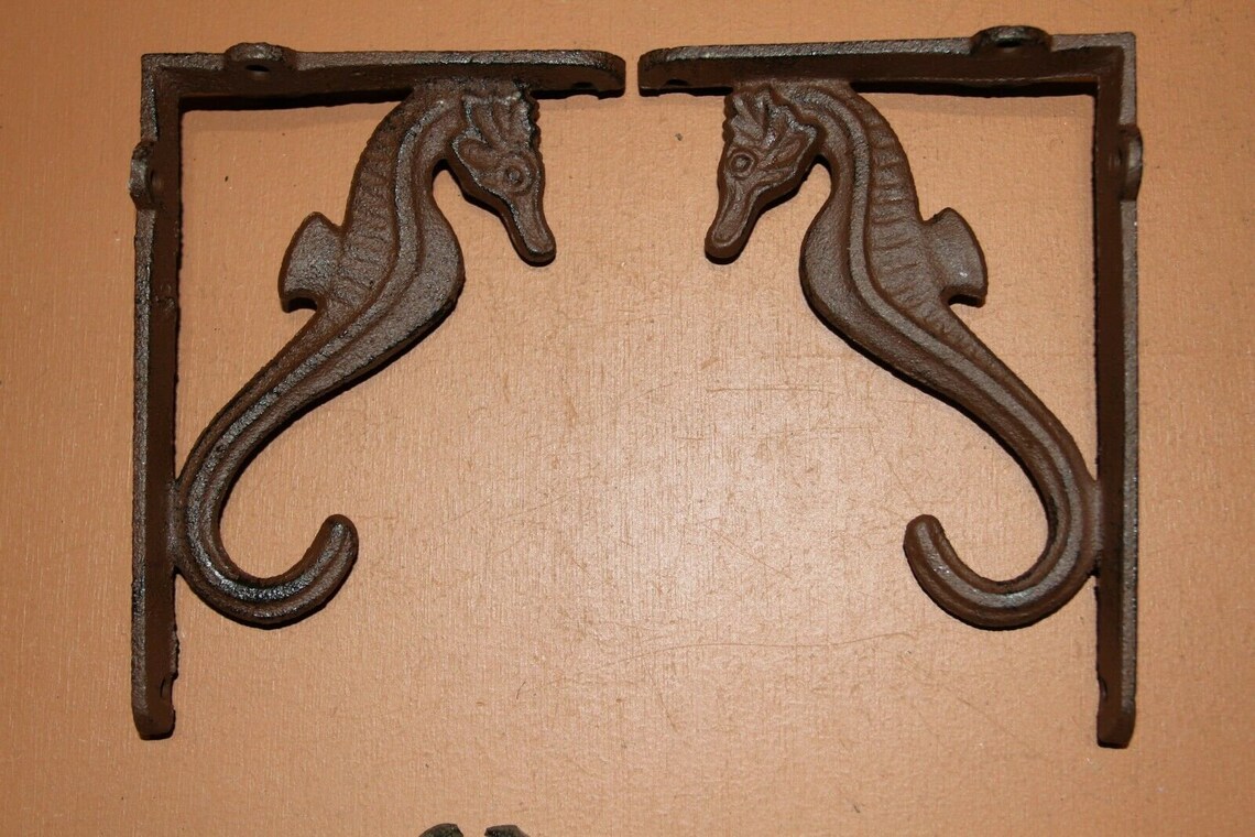 Rustic Nautical Home Decor Collection / Shelf Brackets Wall Etsy