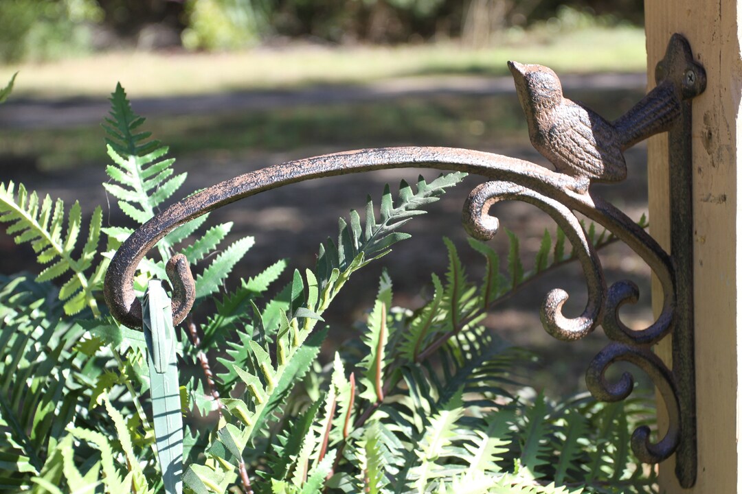 Bird Feeder Hangers for Decks Vintage Style Cast Iron B80 Etsy