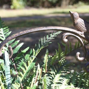 Bird Feeder Hangers for Decks Vintage Style Cast Iron - B-80