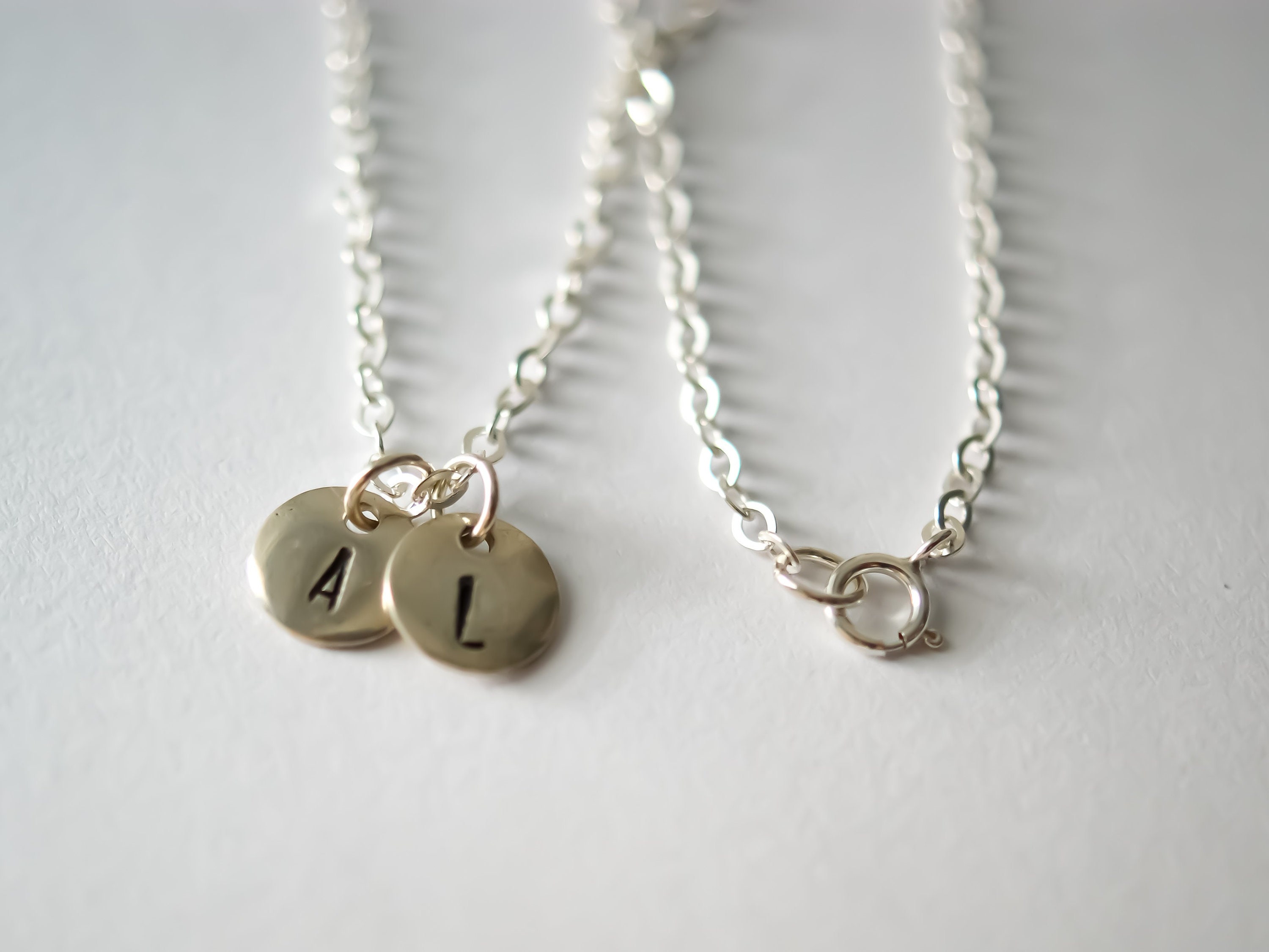 Initial Necklace 16-20 Inch 