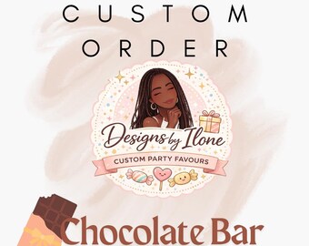 Personalised Milk Chocolate Bar