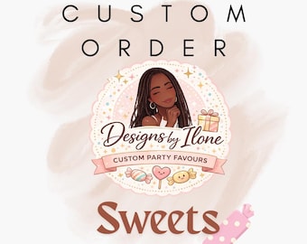 Personalised Sweets | Custom Sweet Favours for Any Event