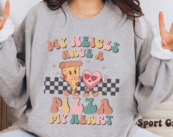 Cool Aunts Sweatshirt, Upgraded to Aunt, Cool Aunt Club, Retro Groovy Auntie Sweater, Mother's Day Gift for Auntie, Bff and Babes Cool Aunt