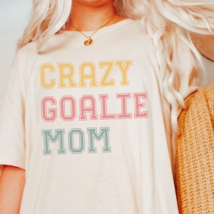 Goalie Mom Shirt, Fear the Keeper, Goalie Mom Sweatshirt, Soccer Goalie Mom, Game Day, Gift for Mom, Goalie Mom, Goalkeeper Mom T-Shirt