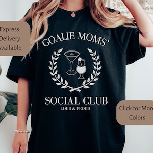 Camiseta Mãe Goleiro Futebol Goleiro Mãe Coquetel Clube Social Camiseta Presente para Mãe Goleiro Mãe Goleiro Mãe Camiseta Presente para Mãe para o Dia das Mães