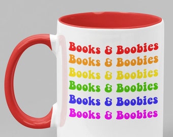 Lesbian Mug, Lesbian Gifts for Girlfriend, Lesbian Couple Gifts, Lesbian Gifts, Funny Lesbian Gift, Lesbian Taco Mug, Lesbian Boobie Mug,