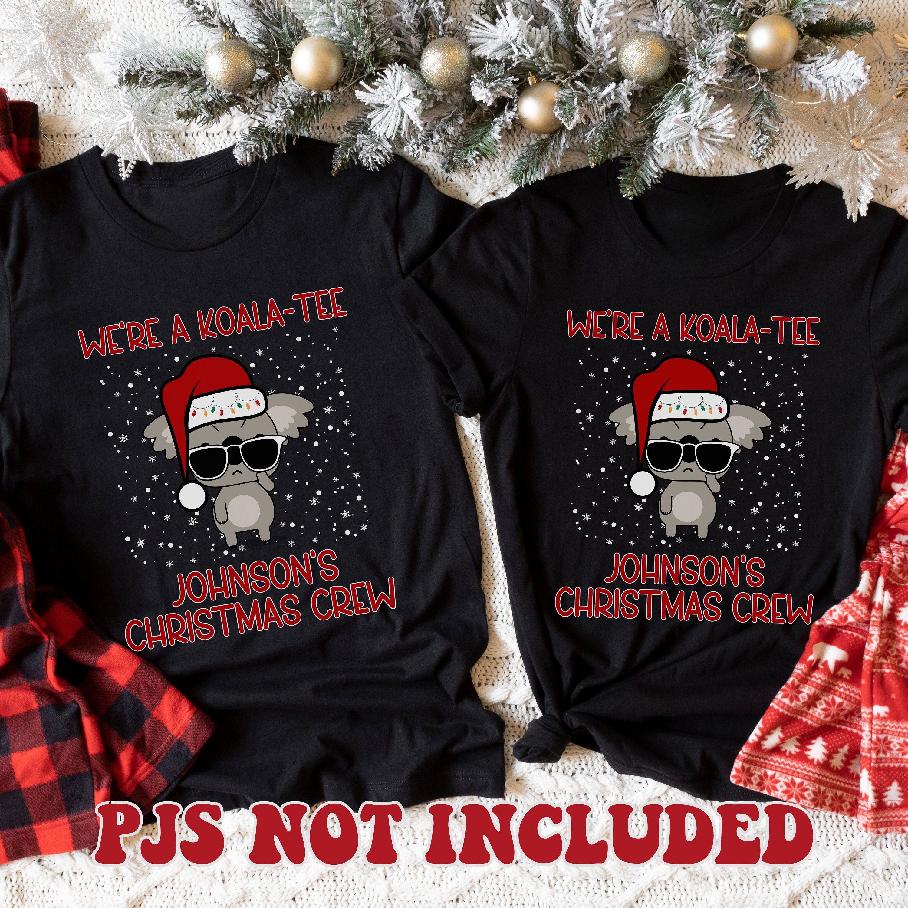 Kids Christmas Koala Sweatshirt, Girls Christmas Jumper, 3 13 Yrs, Girls  Koala Christmas Shirt, Koala Lover Sweatshirt, Kids Koala Gifts 