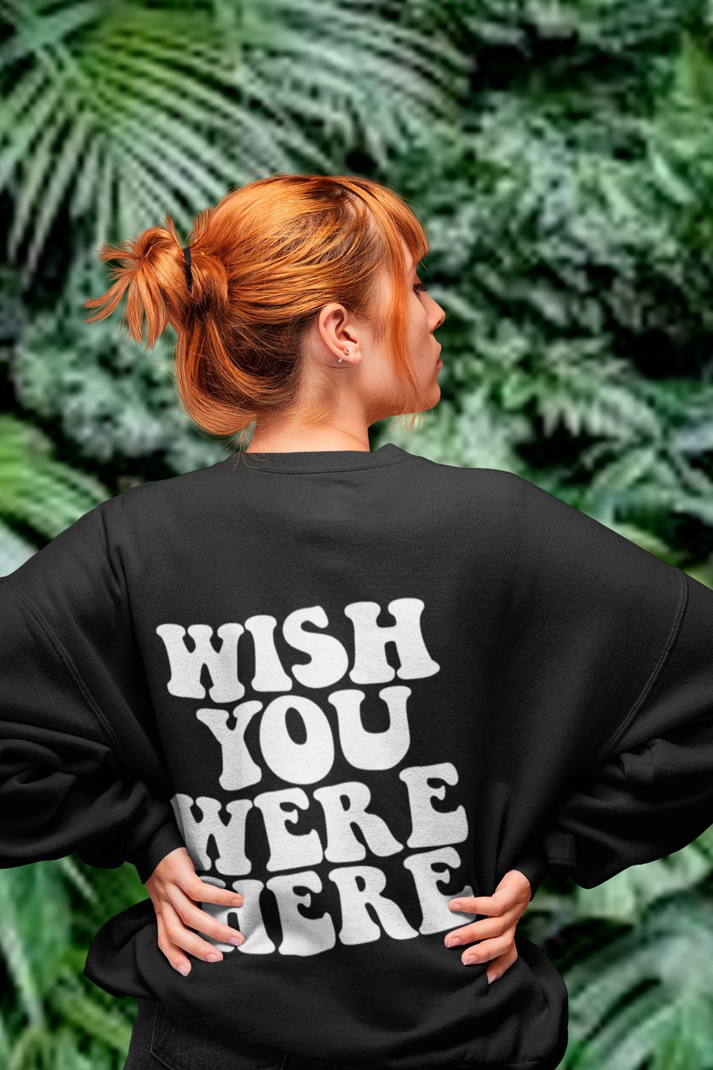 Playboy wish you were here sweatshirt shop