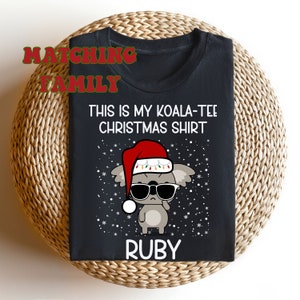 Matching Family Christmas Shirts, Custom Family Shirts,Christmas Shirts,Family Photoshoot Shirts,Personalized Christmas Gift,Christmas Gifts