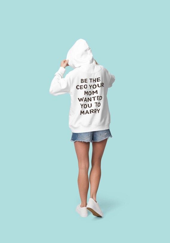 Felpa con cappuccio VSCO Trendy oversize Felpa Tumblr Maglione VSCO Felpa con cappuccio accogliente Trendy Oversize Felpe con cappuccio estetiche VSCO Etsy Italia