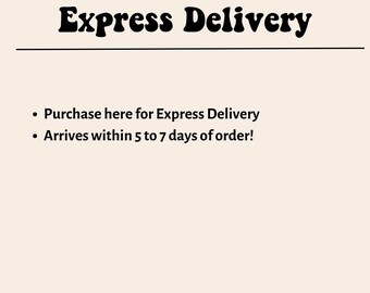 Express Delivery 5 to 7 Days from Order to Delivery Sweatshirt