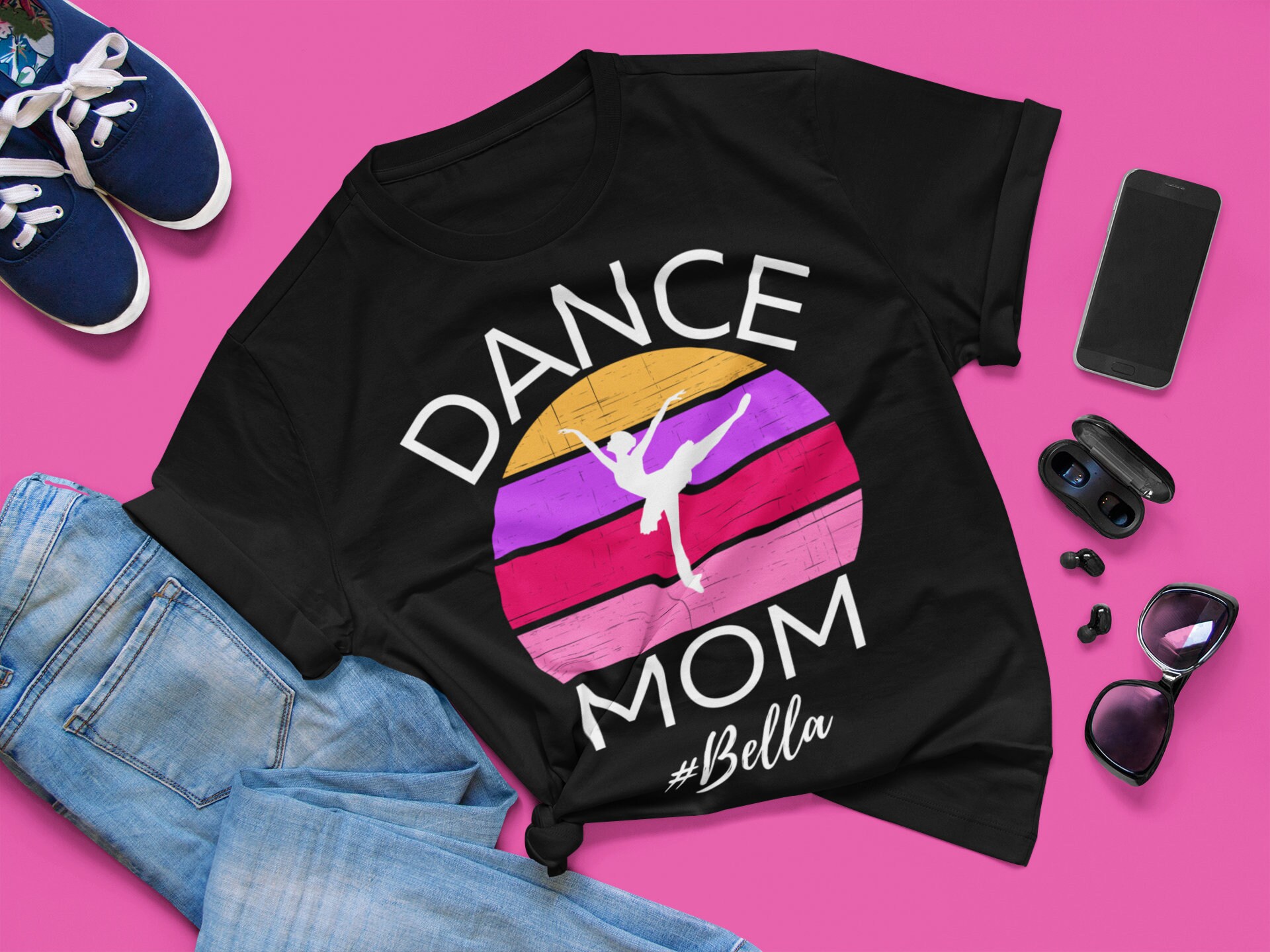 Dance Mom Shirt Dance Mom Tshirt Dance Mom Shirts Mom Sports Shirt
