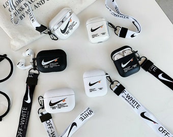 off white nike lanyard