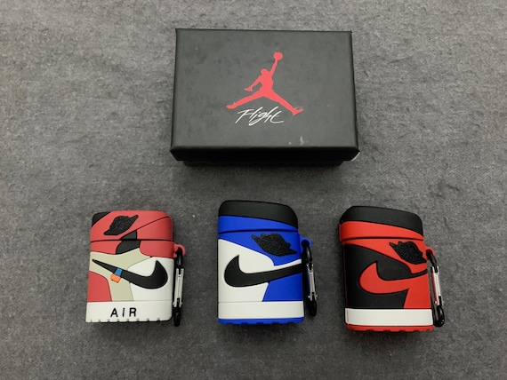 off white jordan 1 airpod case
