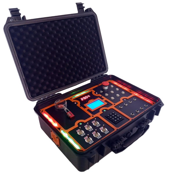 Explorer Case Pro – Ultimate Portable Escape Room Prop