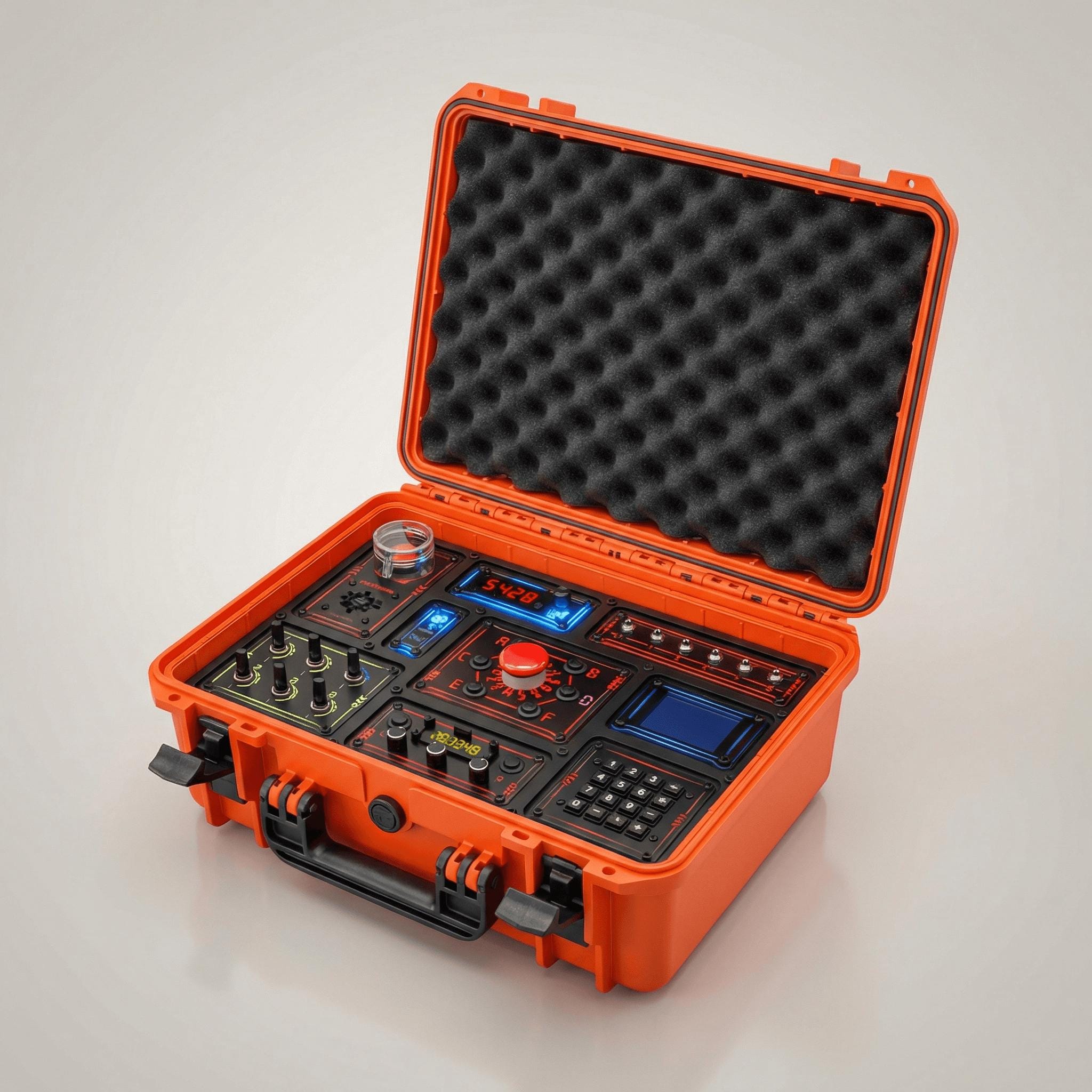 Ultimate Portable Escape Room Prop - Custom Game Box - Team Building ...
