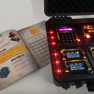 Defuse the Bomb - Standalone Escape Game - Portable Activity for Team ...
