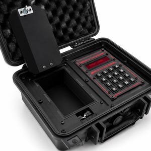 Escape Room Prop - Verschlossenes Fach - Veränderbare Code Box