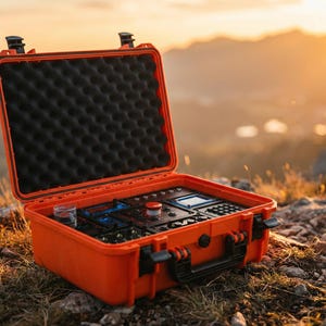 Ultimate Portable Escape Room Prop - Custom Game Box - Team Building ...