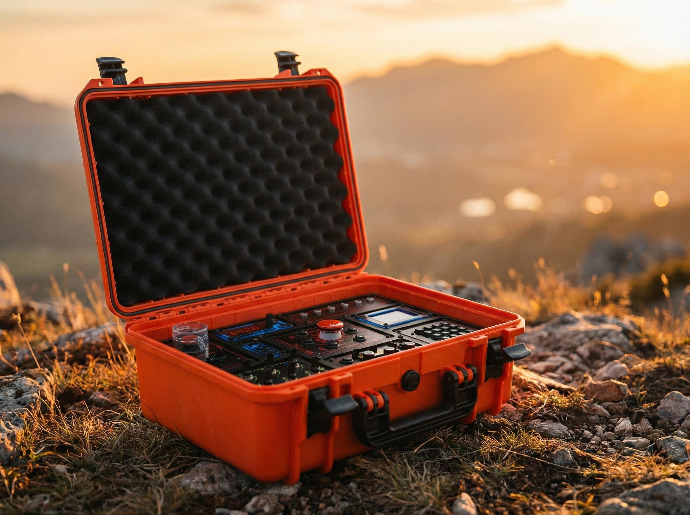 Ultimate Portable Escape Room Prop - Custom Game Box - Team Building ...