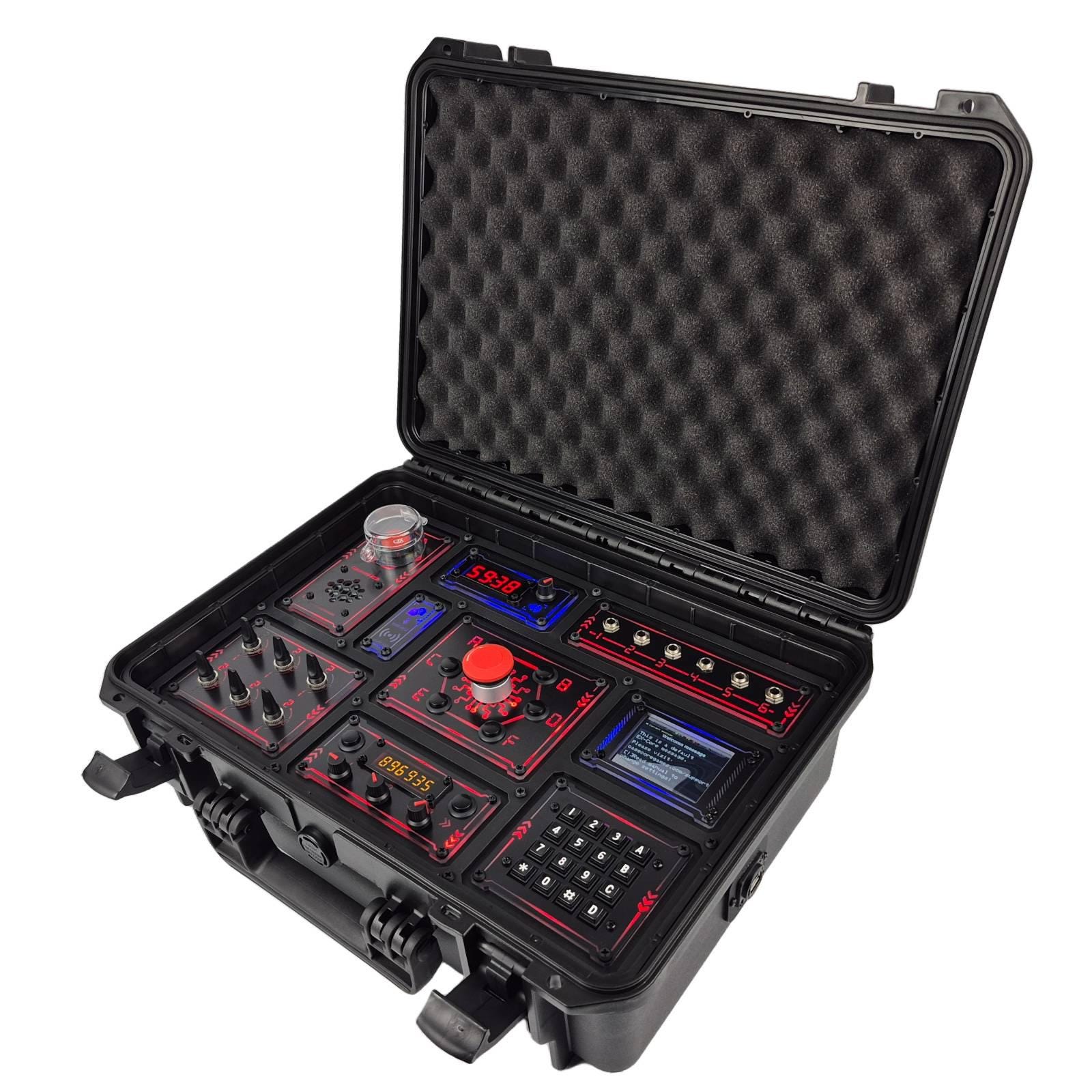 Ultimate Portable Escape Room Prop - Custom Game Box - Team Building ...