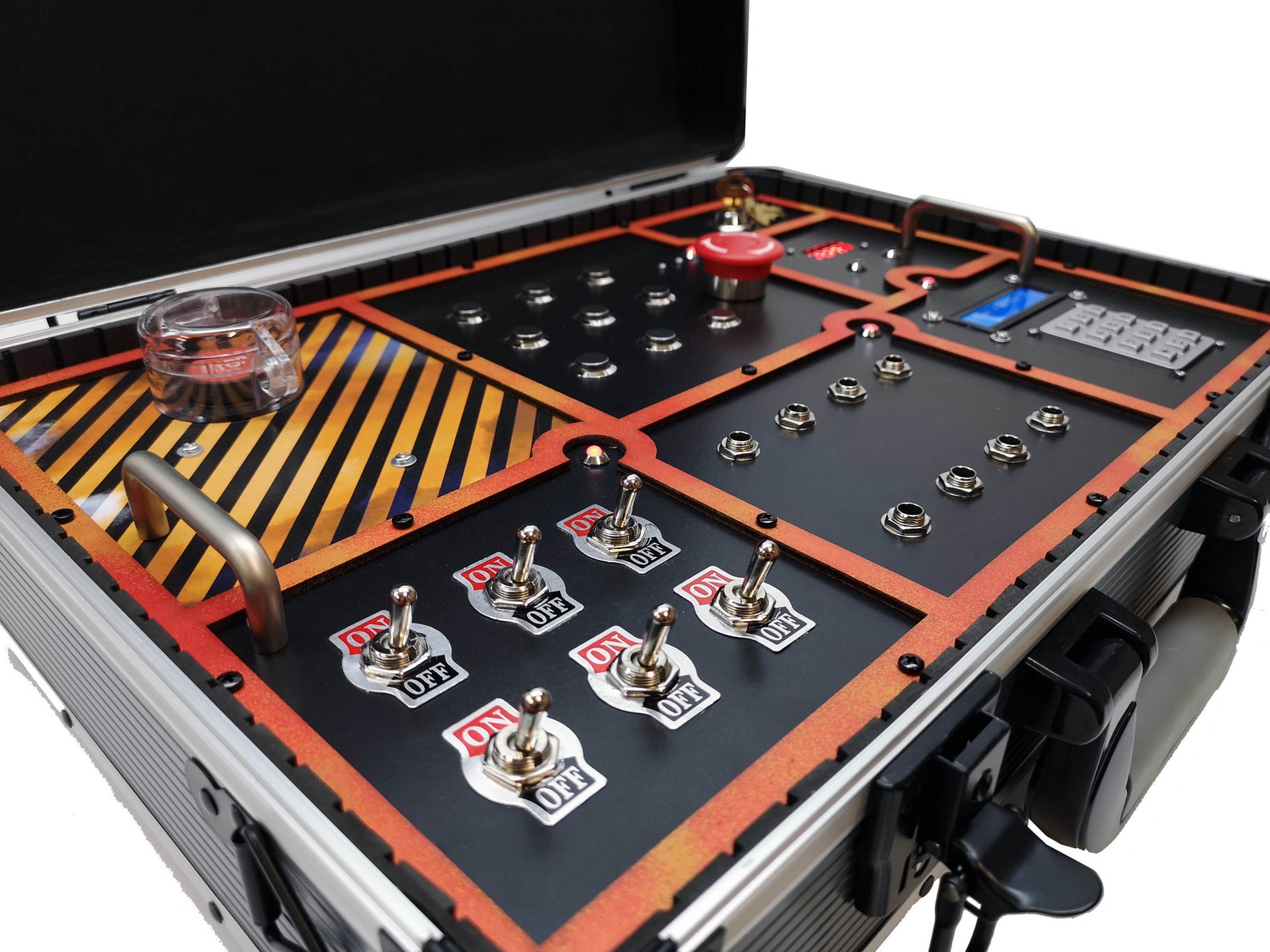 Explorer Case Portable Escape Room Etsy