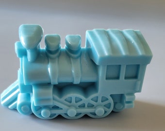 Train Engine Soap: Handcrafted Party Favor Train Lovers approx. 3.25 oz