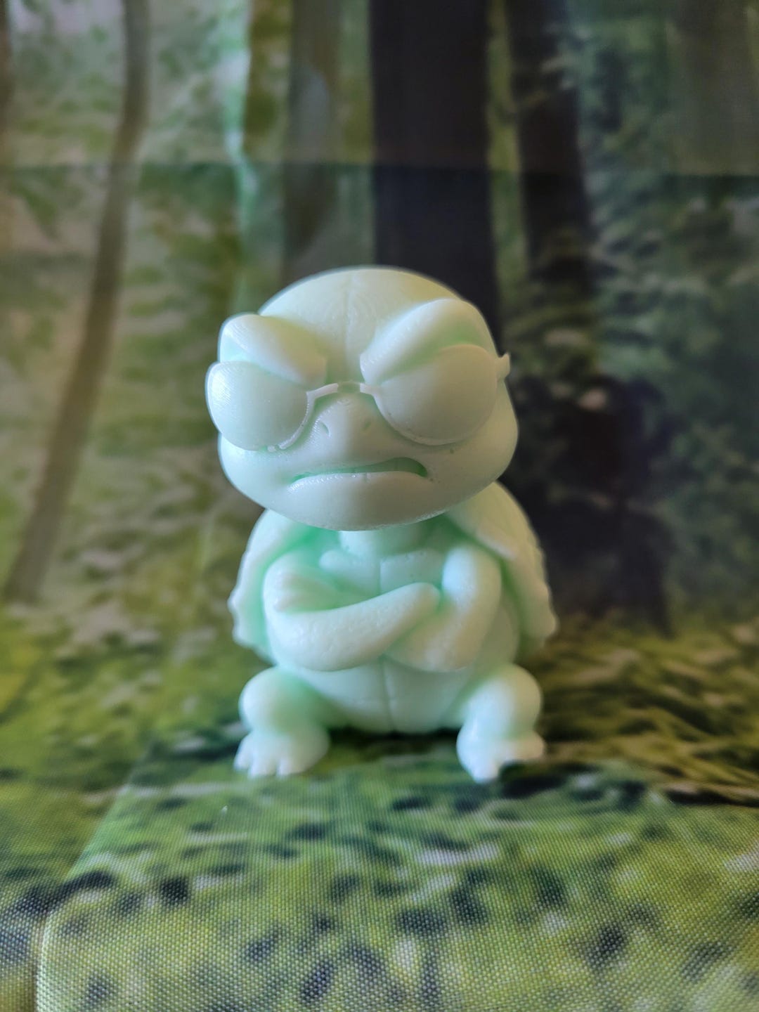 Angry Turtle Shaped Soap: Angry Turtle With Sunglasses Novelty Soap ...