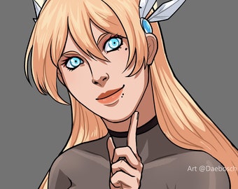DnD Digital portraits, Halfbodies, fullbodies, original characters, fanarts, etc Art commission