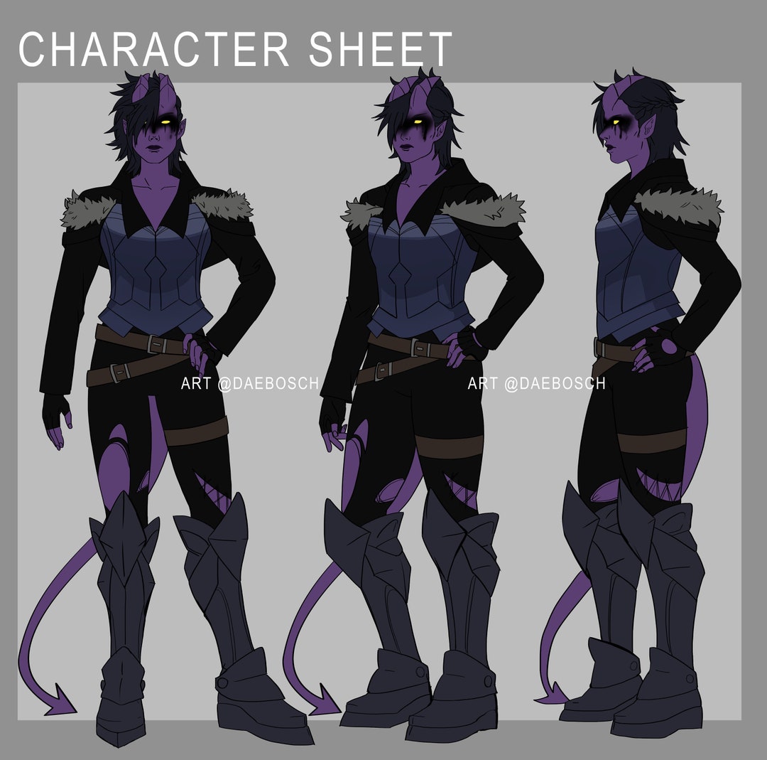 Character Design /reference Sheet/ Turn Around Flat Color - Etsy Singapore Character Design /reference Sheet/ Turn Around Flat Color - Etsy Singapore