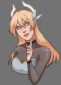 DnD Digital portraits, Halfbodies, fullbodies, original characters, fanarts, etc Art commission product logo