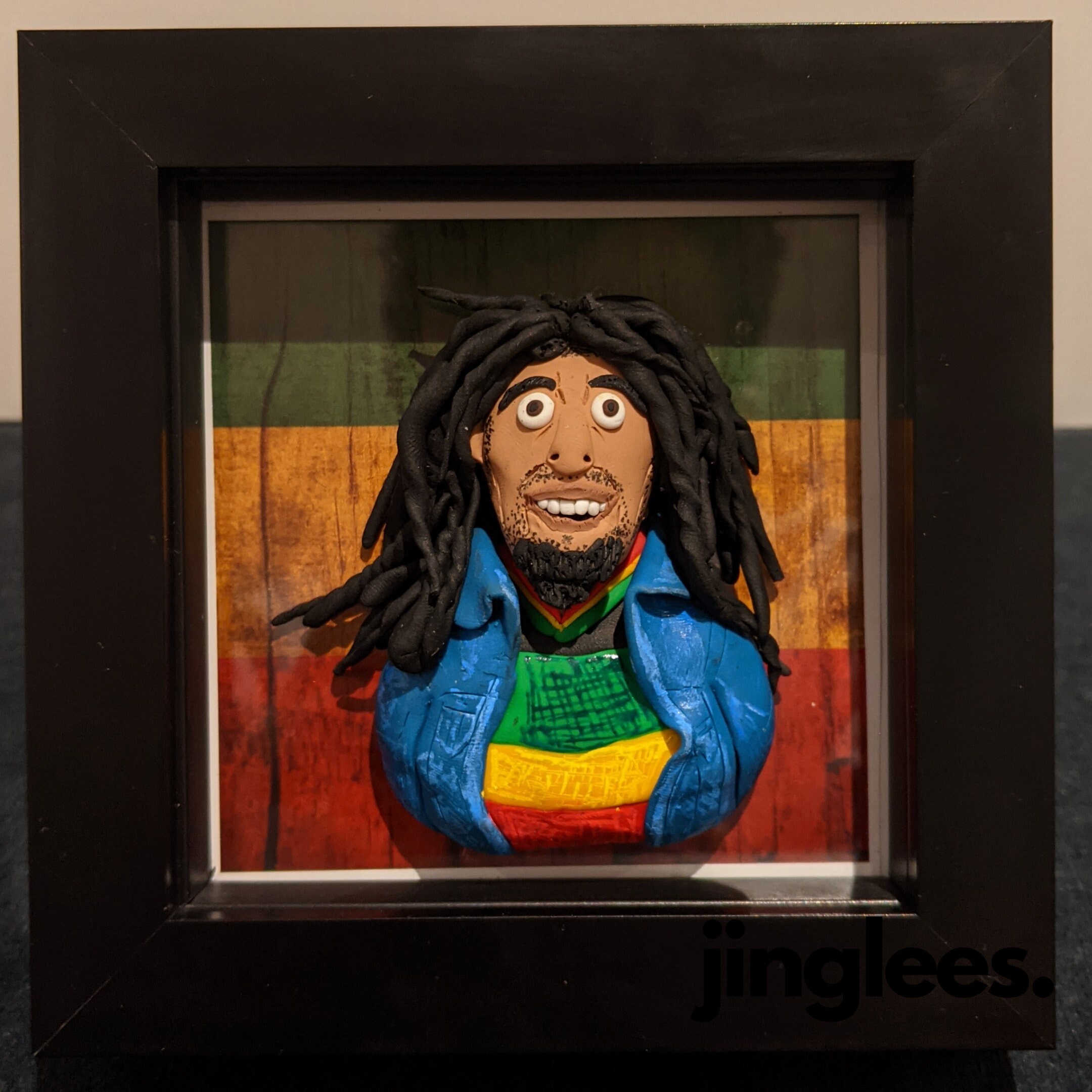 Bob Marley Sculpture - Etsy