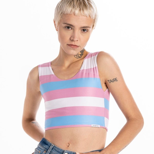 Flat Chest Binder Etsy