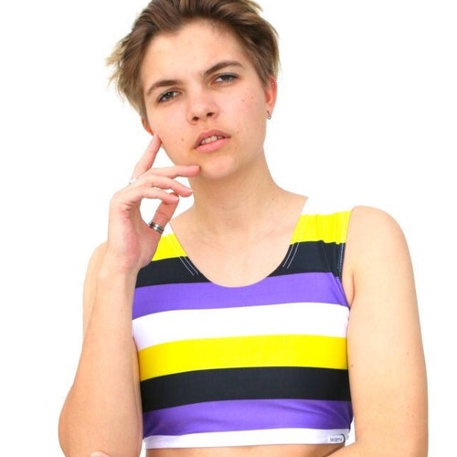 NON BINARY BINDER Compression Top Ftm Parade Top for Etsy
