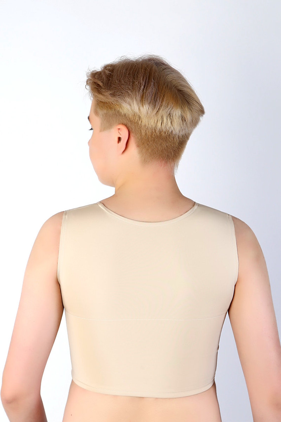 Sport Binder Chest Binder for Transgender Sport bra flat Etsy