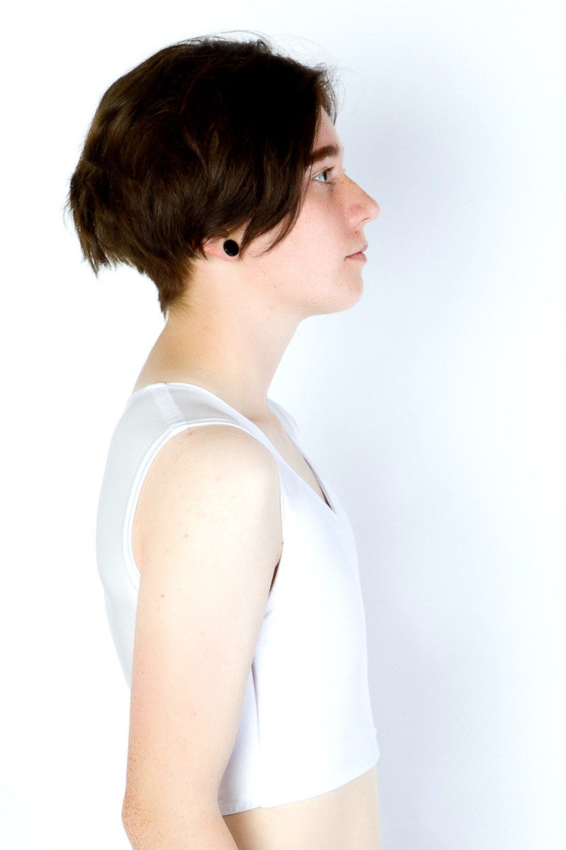 Binder Brustbinder Top Tank BH Unterhemd flache Brust Etsy