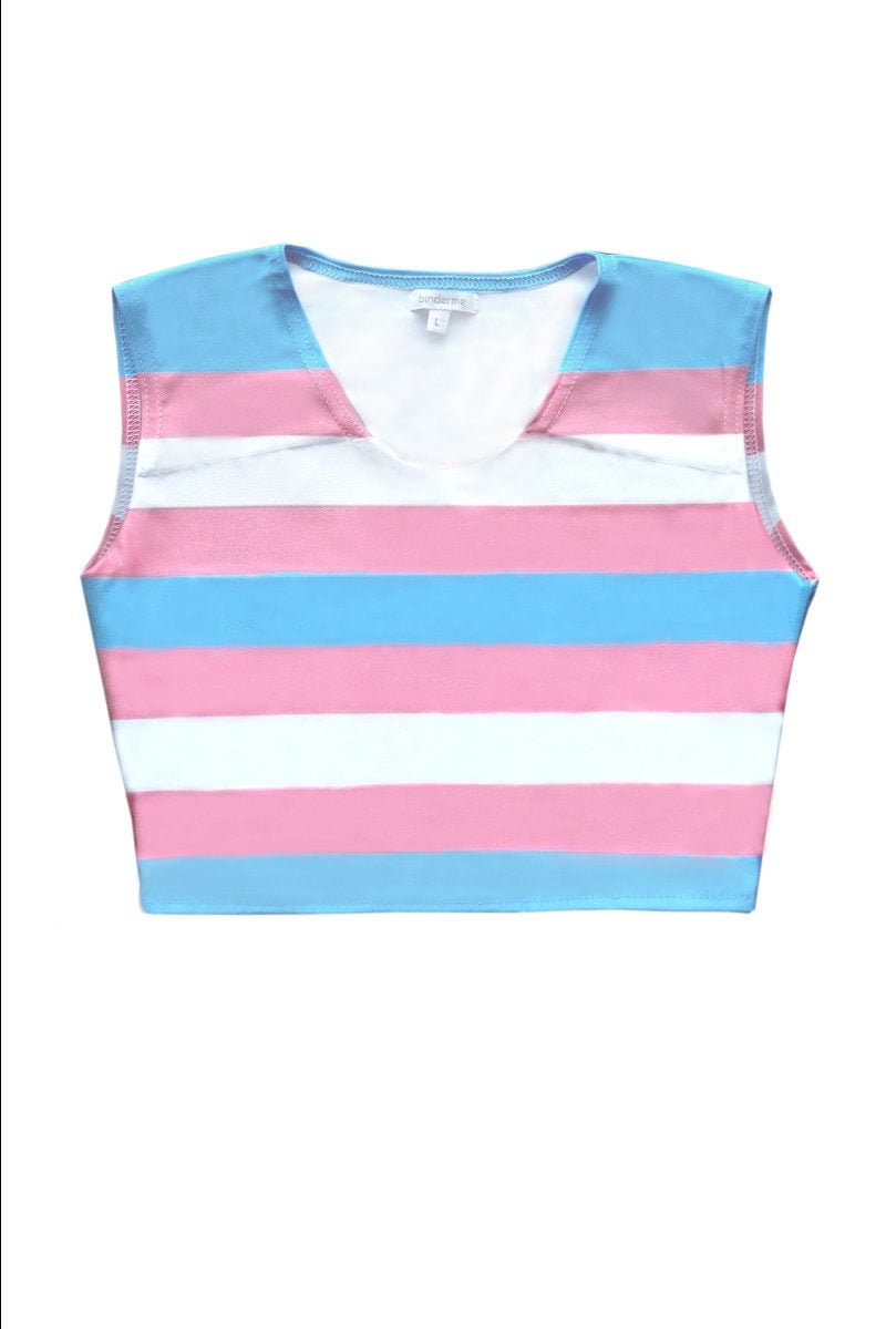 Binder Chest Binder Transgender Flag for Transgender Sport Etsy
