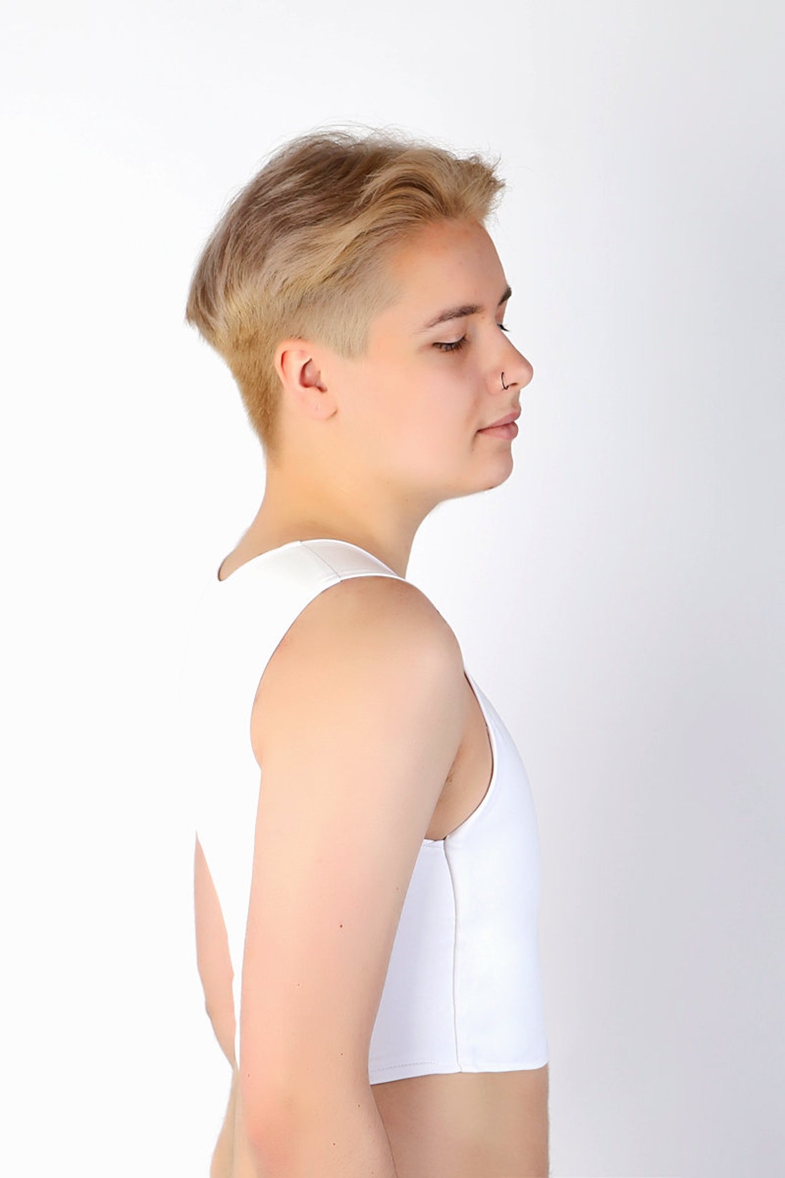 Binder Brustbinder Top Tank BH Unterhemd flache Brust Etsy