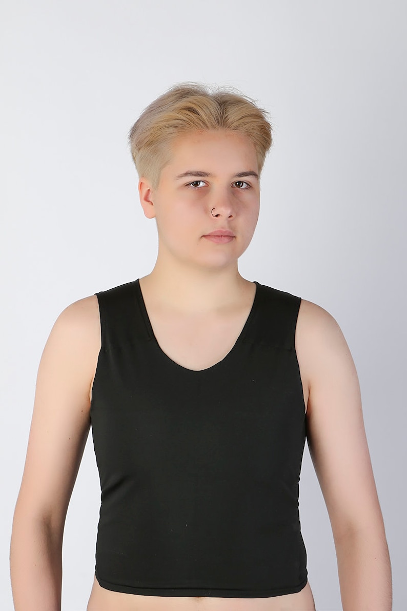 Binder Chest Binder for Transgender Sport bra flat chest Etsy