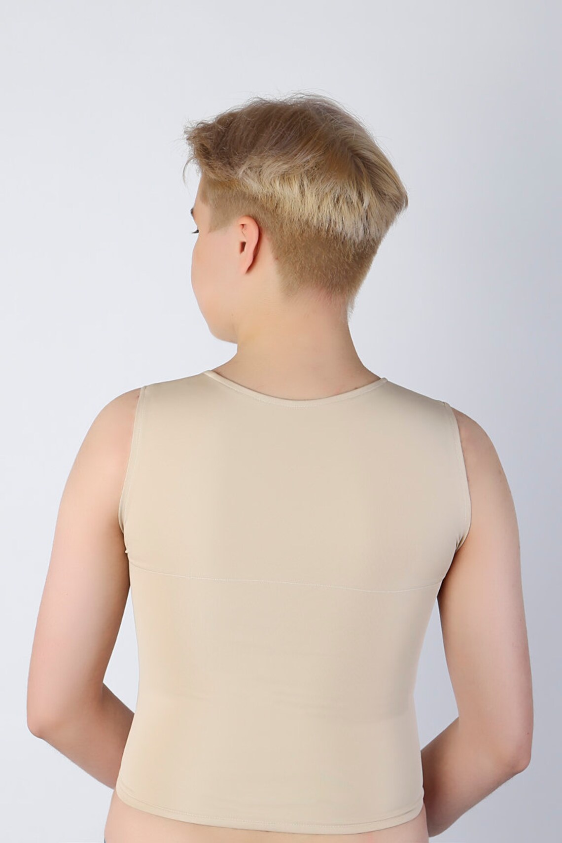 LONG Binder Chest Binder for Transgender Sport bra flat Etsy