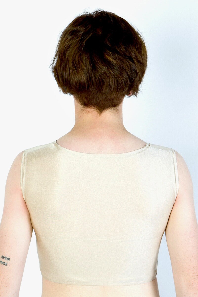 Jumwa Binder De Poitrine Demi-Bretelle Respirant - Confortable Pour Tomboy Et FTM