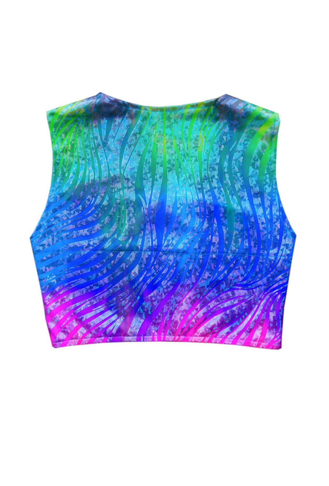 Chest Binder Rainbow Chest Binder for Parade Transgender Etsy