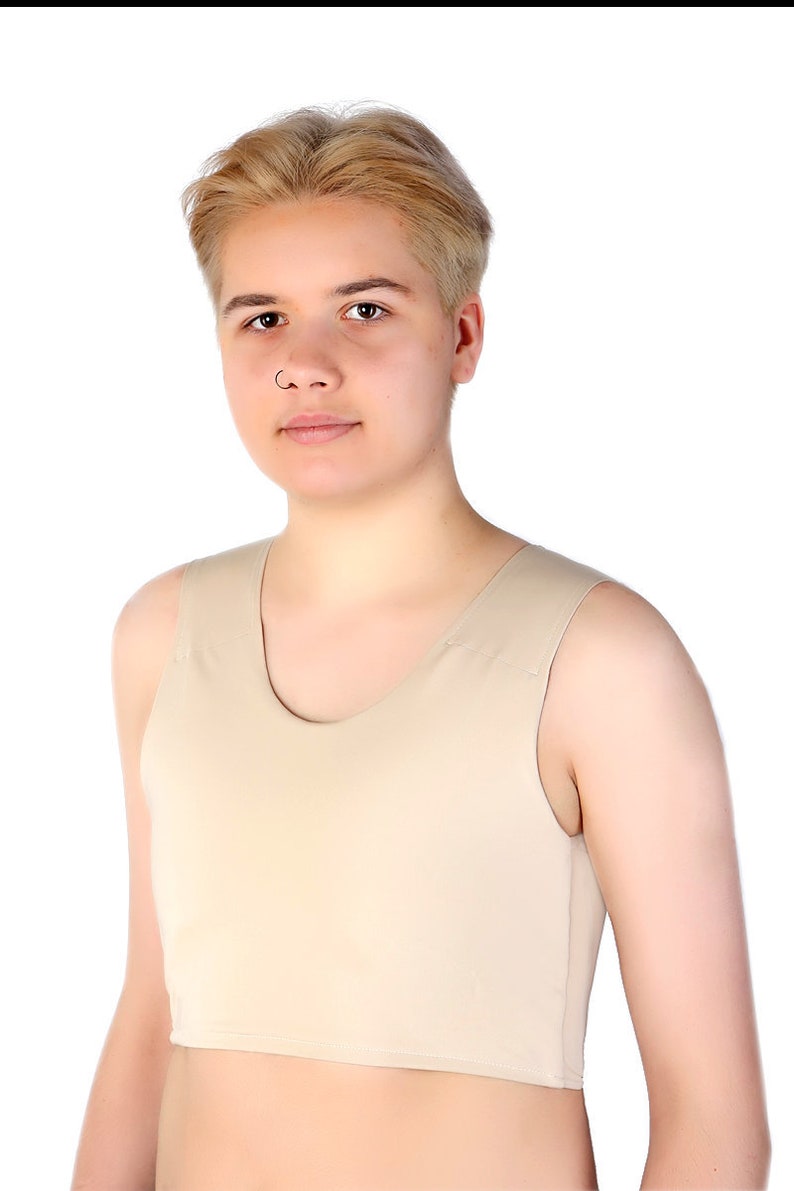Binder Brustbinder Top Tank BH Unterhemd flache Brust Etsy