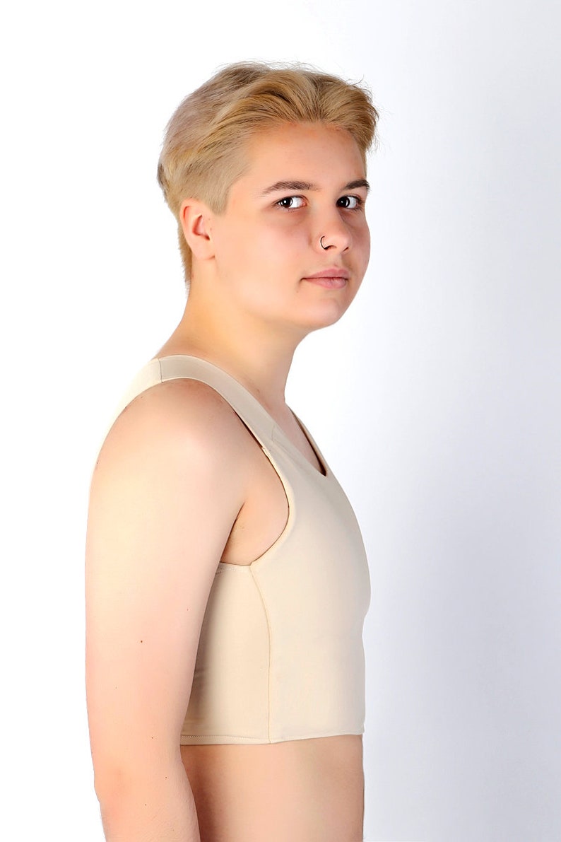 Binder Brustbinder Top Tank BH Unterhemd flache Brust Etsy