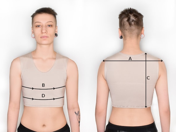 Chest Flattening Bra -  Ireland