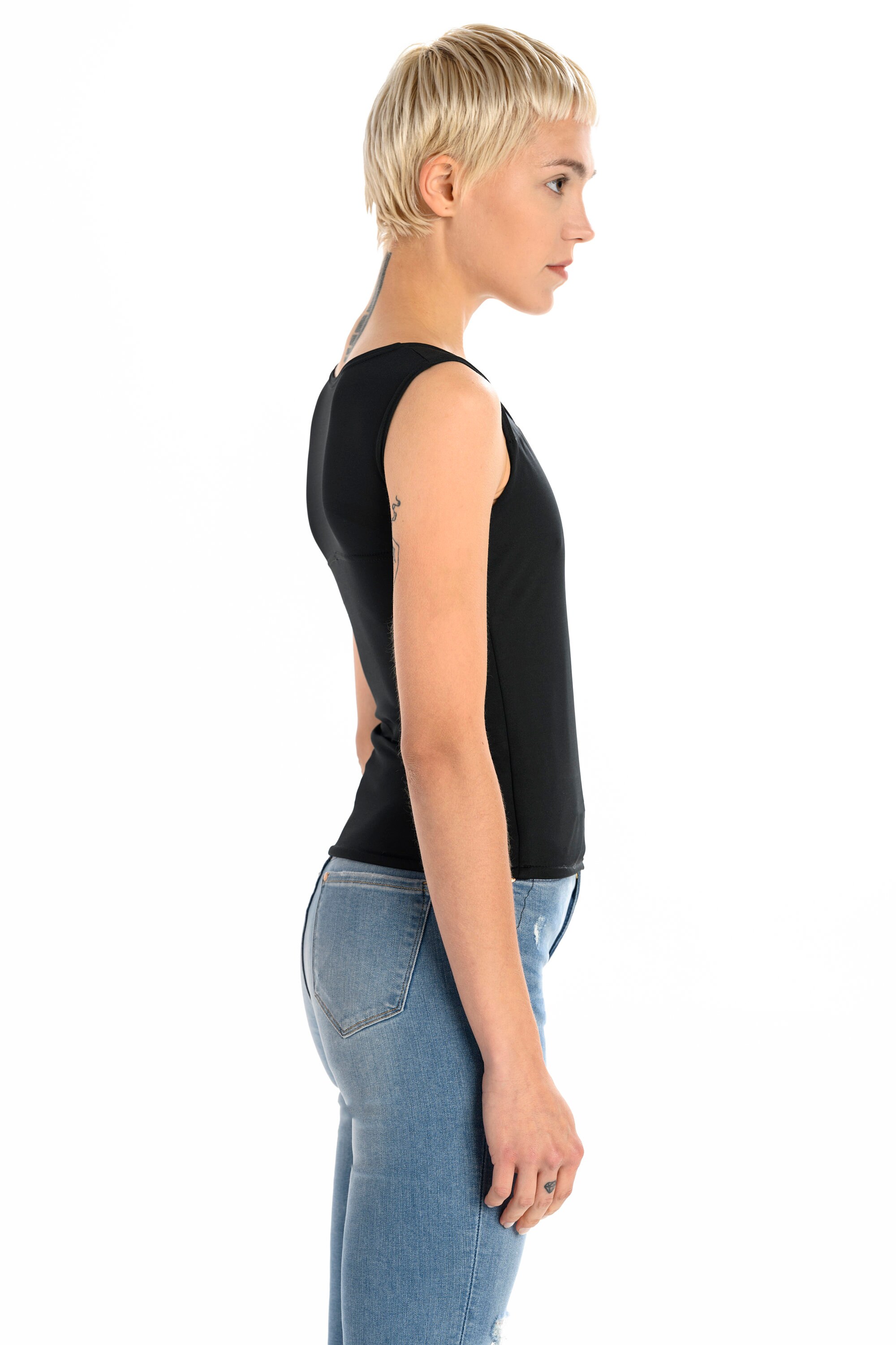 SWIMMING BINDER Swimsuit Chest Binder for Transgender FTM Etsy