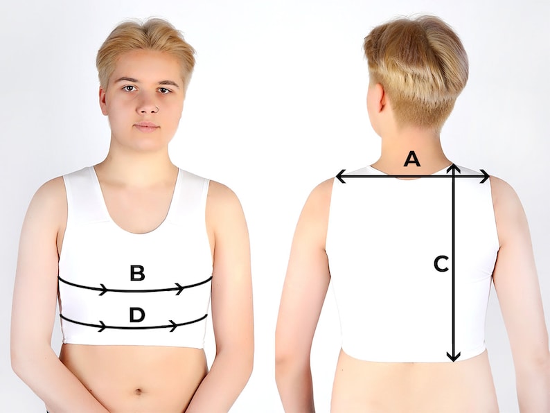 Binder Chest Binder for Transgender Sport bra flat chest Etsy