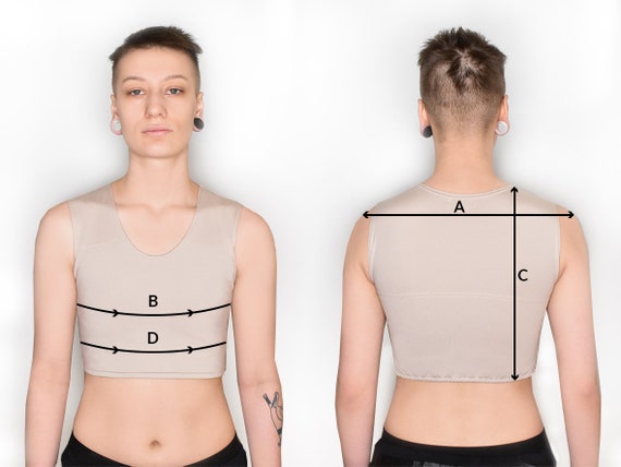 sports bra under binder