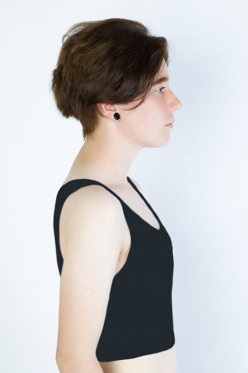 Binder with zipper Chest Binder for Transgender Sport bra Etsy